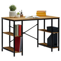SCHREIBTISCH EVORA - Wildeiche, Holzwerkstoff/Metall (60/110/74cm) - CARO-Möbel