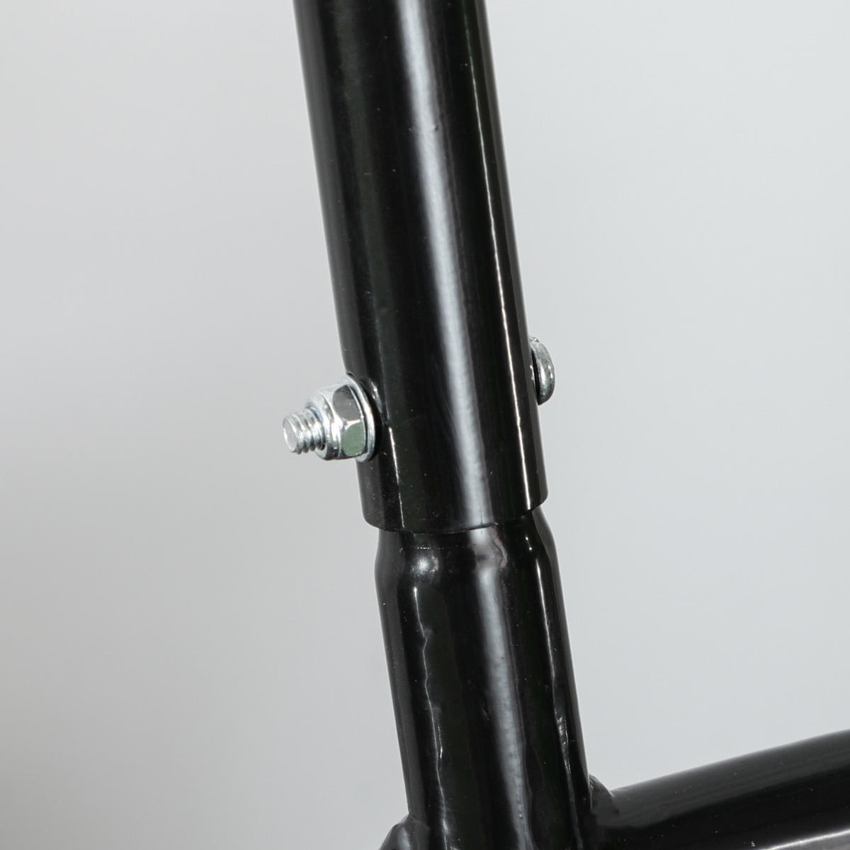 RASENWALZE DE-10119 U-Griff, 32 cm, 38 L Füllvolumen Schwarz - Schwarz, Metall (32.5/113/58cm) - ComfortXL