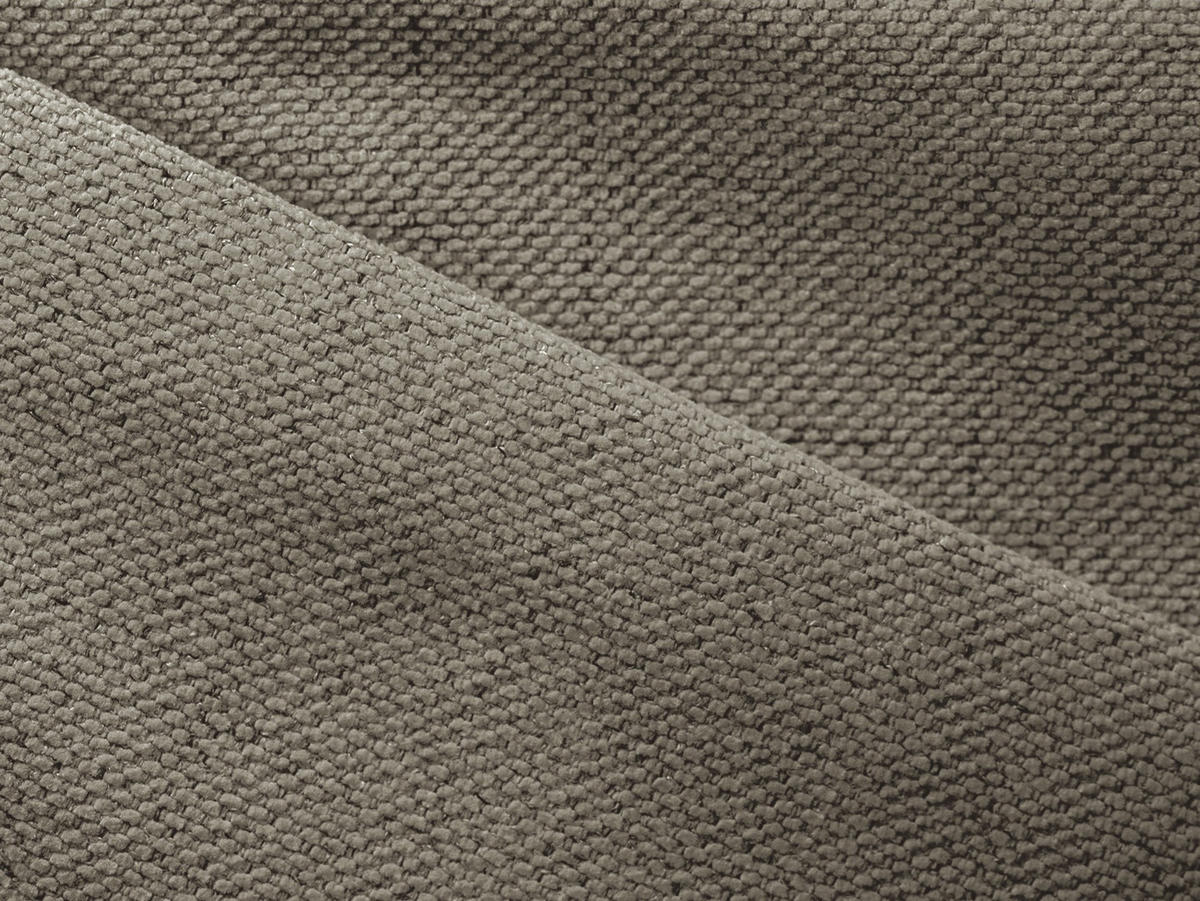 3-SITZER SOFA mit Schlaffunktion Strukturstoff Stoff Beige - Beige/Schwarz, Holz/Textil (226/90/92cm) - Makamii