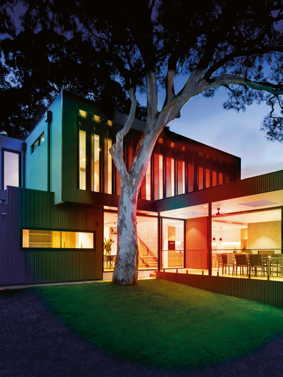 Smart Home Haus Leuchten Licht