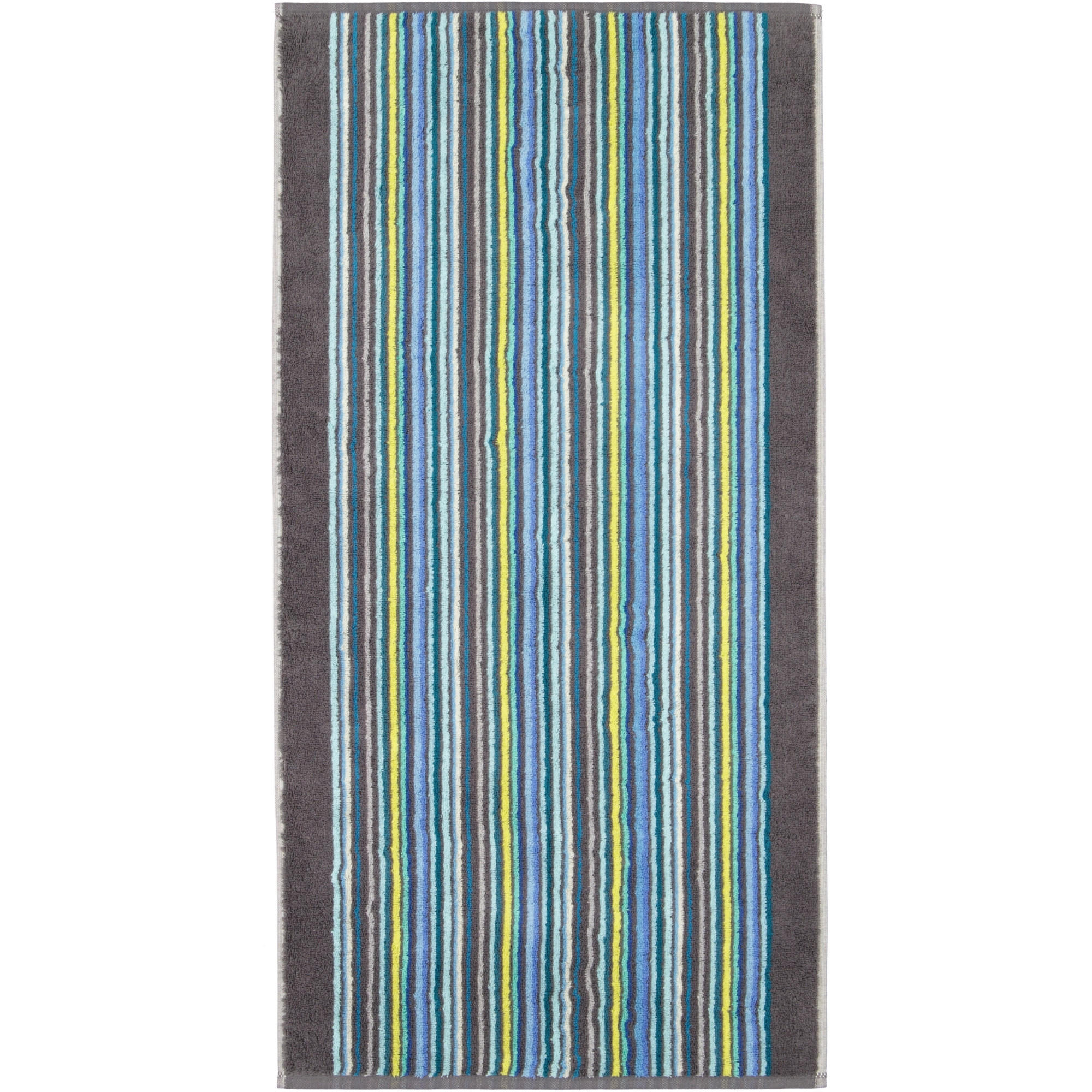 HANDTÜCHER REMAKE STREIFEN 2020 GRÜN-MULTICOLOR - 16 - Multicolor, Textil (70/140cm) - Cawoe