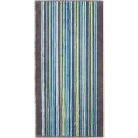 HANDTÜCHER REMAKE STREIFEN 2020 GRÜN-MULTICOLOR - 16 - Multicolor, Textil (70/140cm) - Cawoe