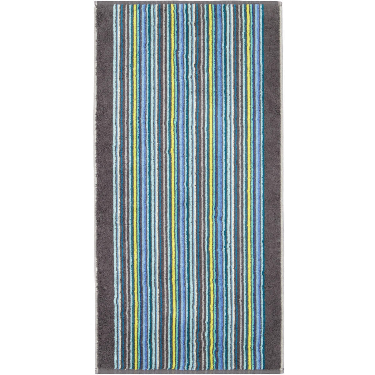 HANDTÜCHER REMAKE STREIFEN 2020 GRÜN-MULTICOLOR - 16 - Multicolor, Textil (70/140cm) - Cawoe