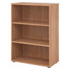 REGAL - 3 Ordnerhöhen 40/80/110 cm in Nussbaumfarben - Nussbaumfarben, Holzwerkstoff (80/110/40cm) - bümö