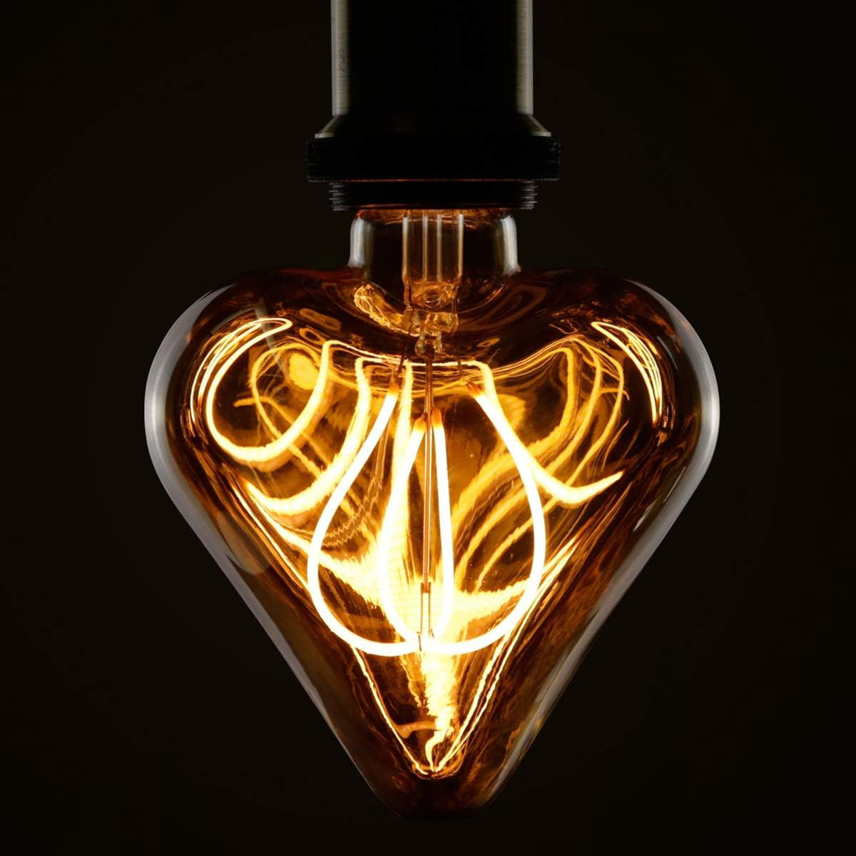 LEUCHTMITTEL Luminarae 11.5/6/15 cm - Braun, Glas (11.5/15cm) - ZMH