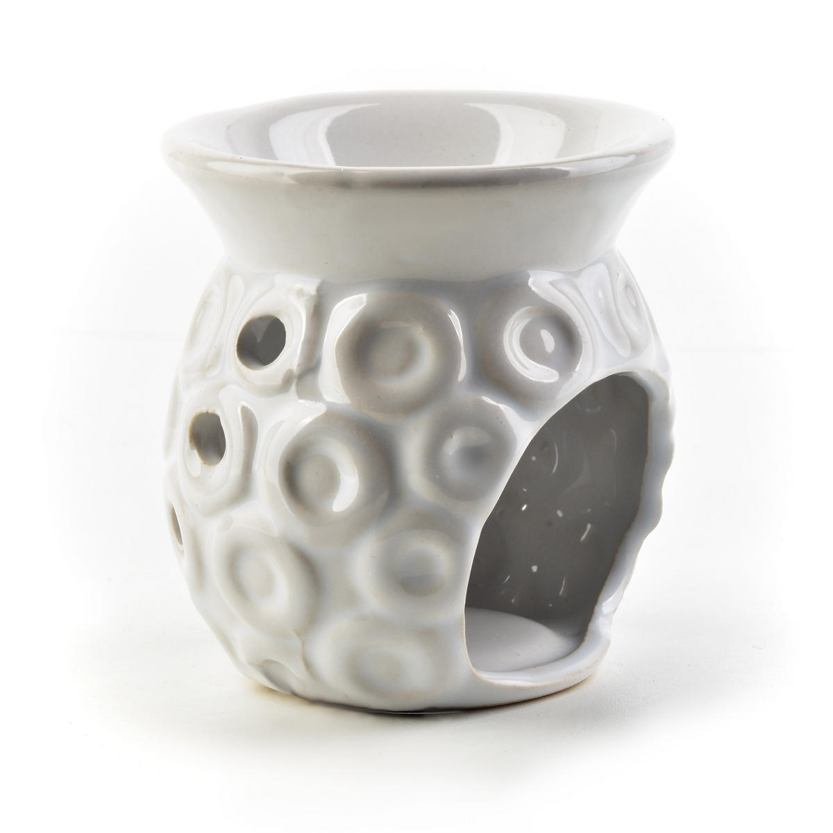 DUFTLAMPE - Weiß, Keramik (7cm) - Mondex