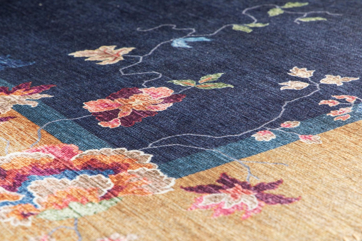 TEPPICH Design englische Kettelung mehrfarbig - Multicolor, Textil (200/290cm) - AFK Living