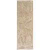 LUXUS SUPER SOFT HOCHFLOR LANGFLOR TEPPICH LÄUFER DELUXE - Beige, Textil (100/300cm) - Snapstyle