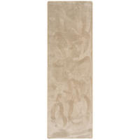 LUXUS SUPER SOFT HOCHFLOR LANGFLOR TEPPICH LÄUFER DELUXE - Beige, Textil (80/240cm) - Snapstyle