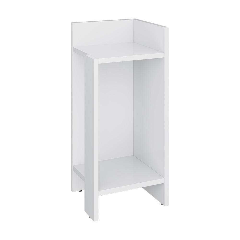 NACHTTISCH Lenar Weiß 27 x 60 cm - Weiß, Holzwerkstoff (27/60/25cm) - Vicco