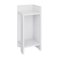 NACHTTISCH Lenar Weiß 27 x 60 cm - Weiß, Holzwerkstoff (27/60/25cm) - Vicco
