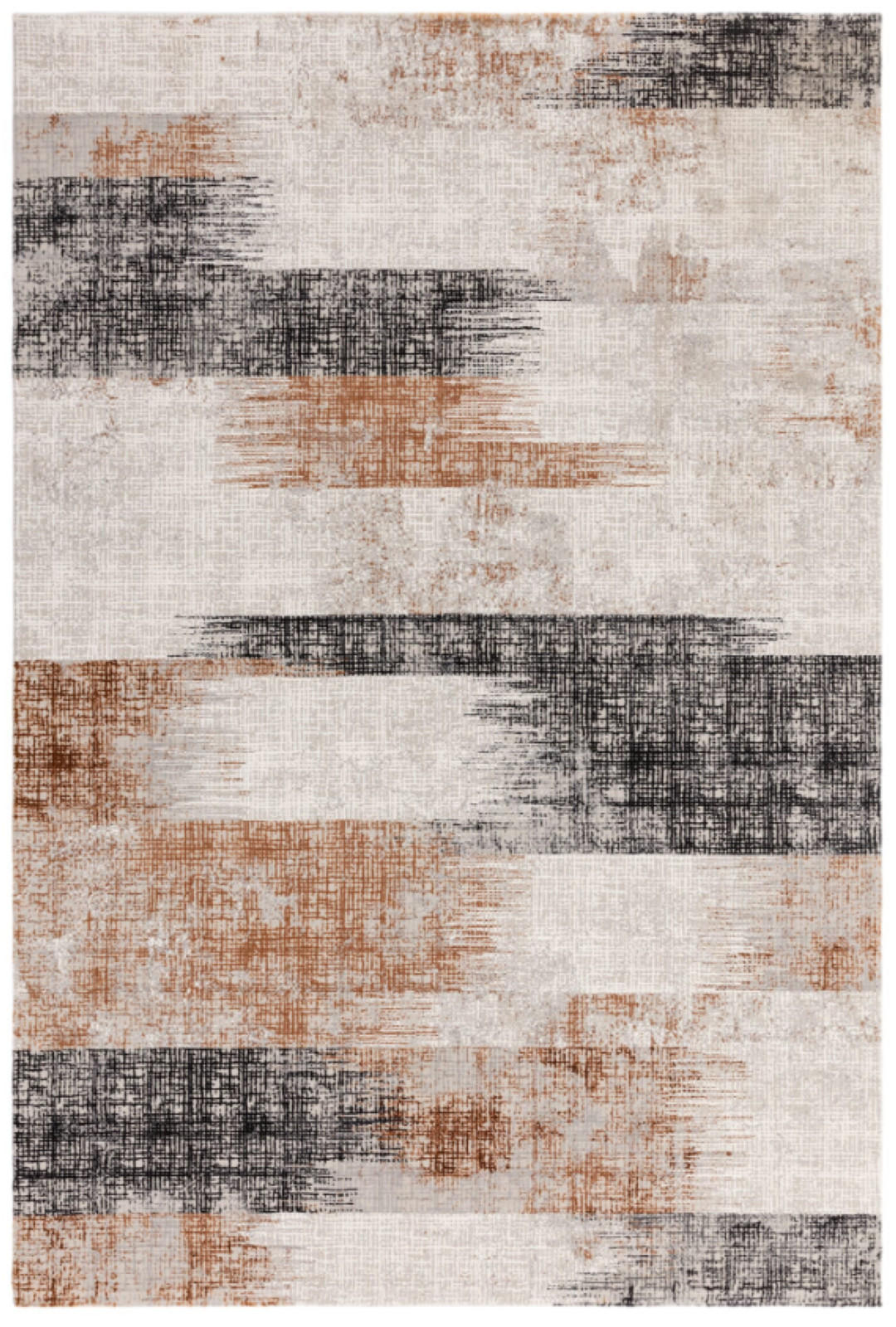 Novatrend Wohnzimmerteppich Orange 160x230 cm