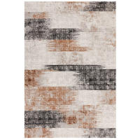 WOHNZIMMERTEPPICH modern orange 160x230 cm ZUKA LINES - Orange, Textil (160/230cm) - Novatrend