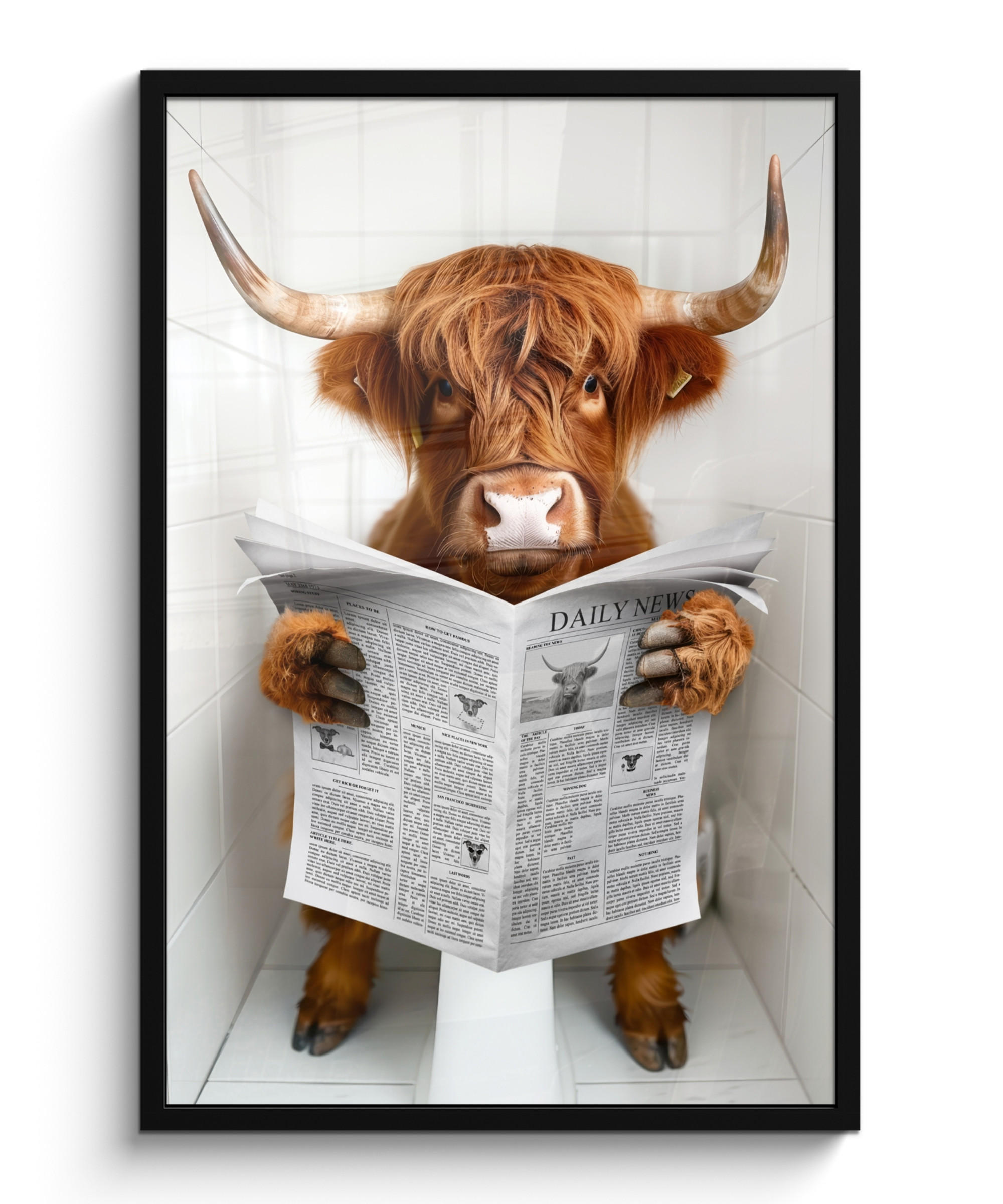 MuchoWow Poster Kastanien 60x90 cm