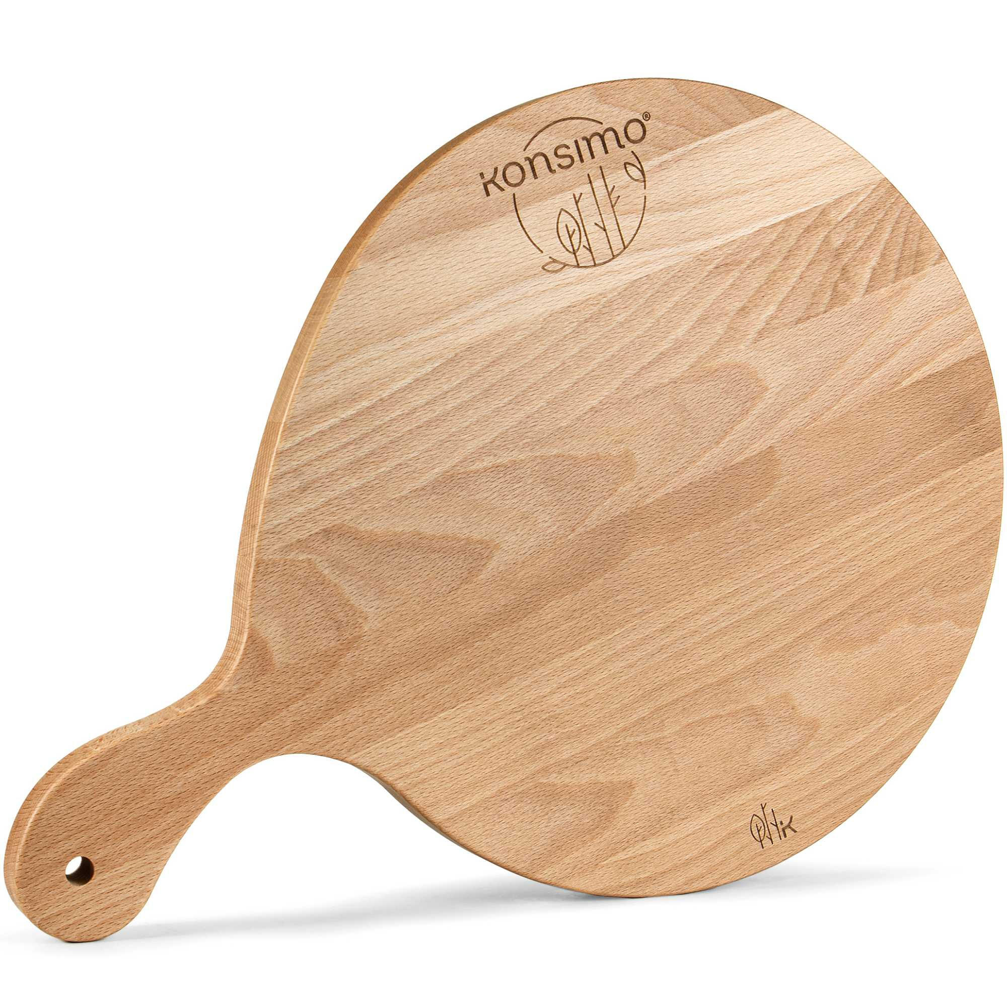 SCHNEIDEBRETT Holz Buche geölt LESTE - Buchefarben, Holz (32/45cm) - KONSIMO®