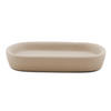 SEIFENABLAGE Keramik Ceralie 13,5/9,5 cm - Taupe, Keramik (9.5/2.5/13.5cm) - Douceur d´intérieur