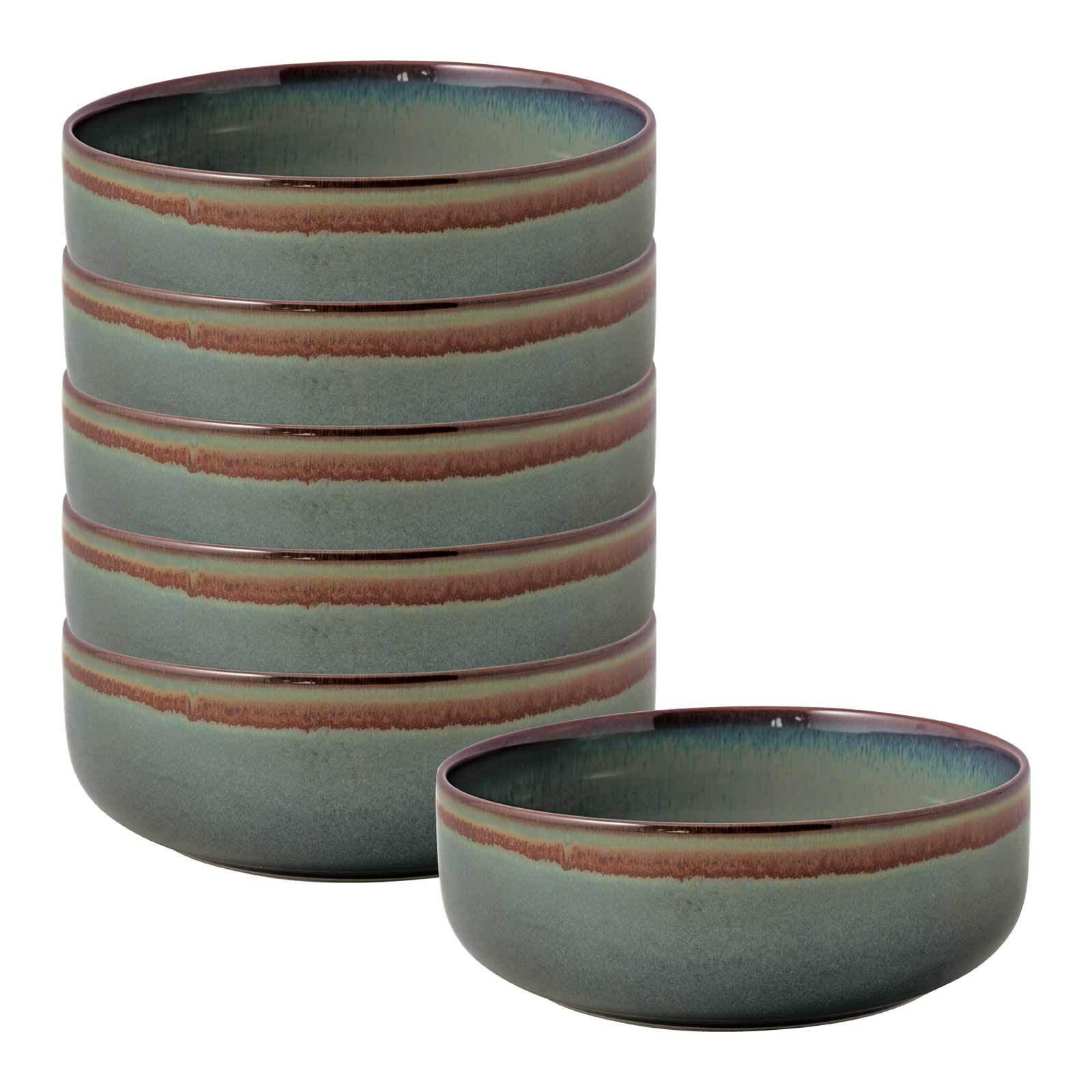 MÜSLISCHALEN Crafted Breeze ø 15,8 cm 6er Set - Blaugrau, Keramik (15.8cm) - like.Villeroy & Boch