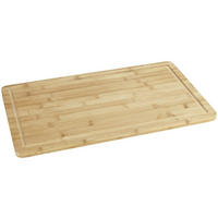 SCHNEIDEBRETT- Bambuszubehör mit Antirutschfüßen - 52/30 cm - Beige, Naturmaterialien (30/52cm) - Wenko