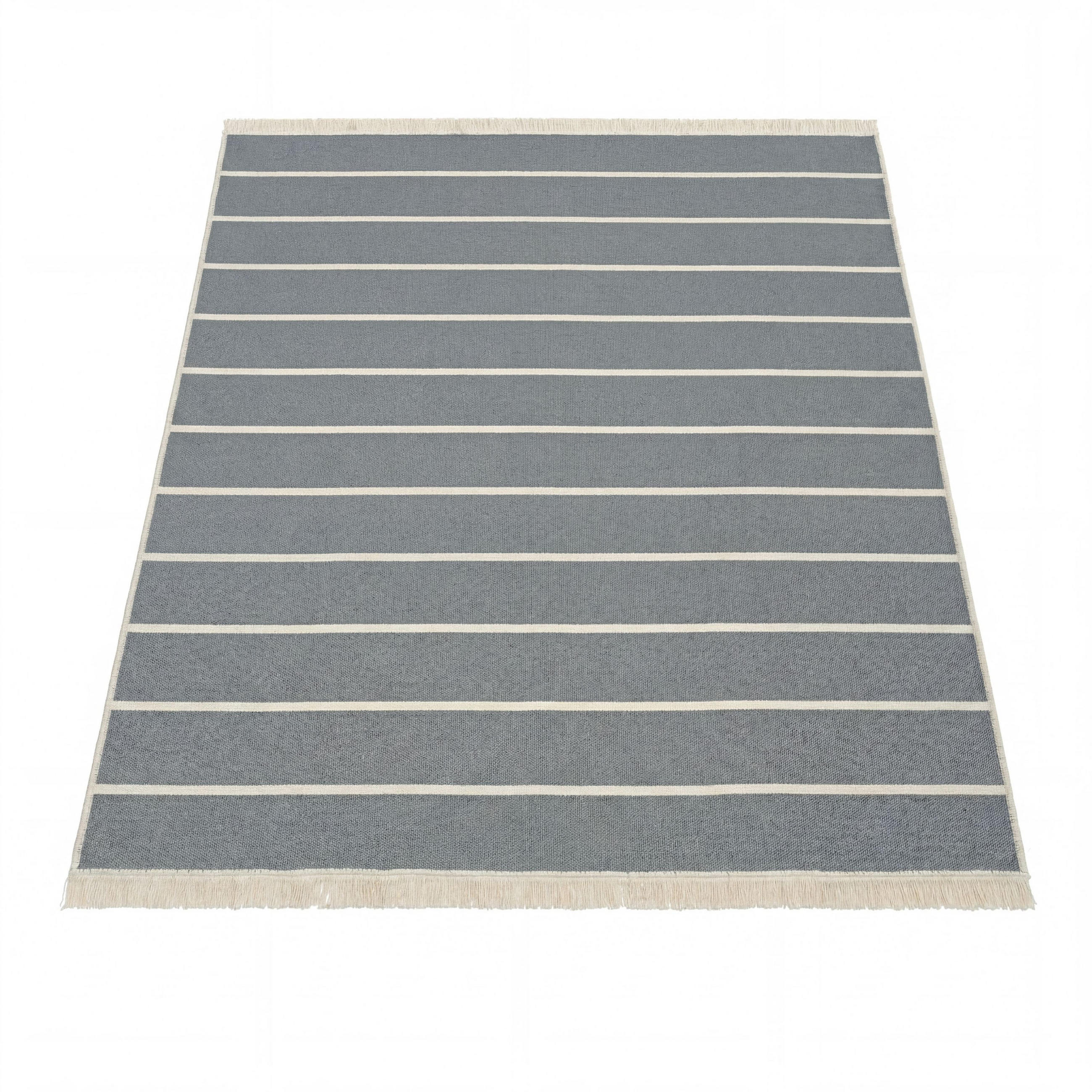 KURZFLORTEPPICH 60/180 cm Skandi 149 - Grau, Textil (60/180cm) - Paco Home