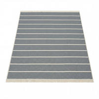 KURZFLORTEPPICH 60/180 cm Skandi 149 - Grau, Textil (60/180cm) - Paco Home