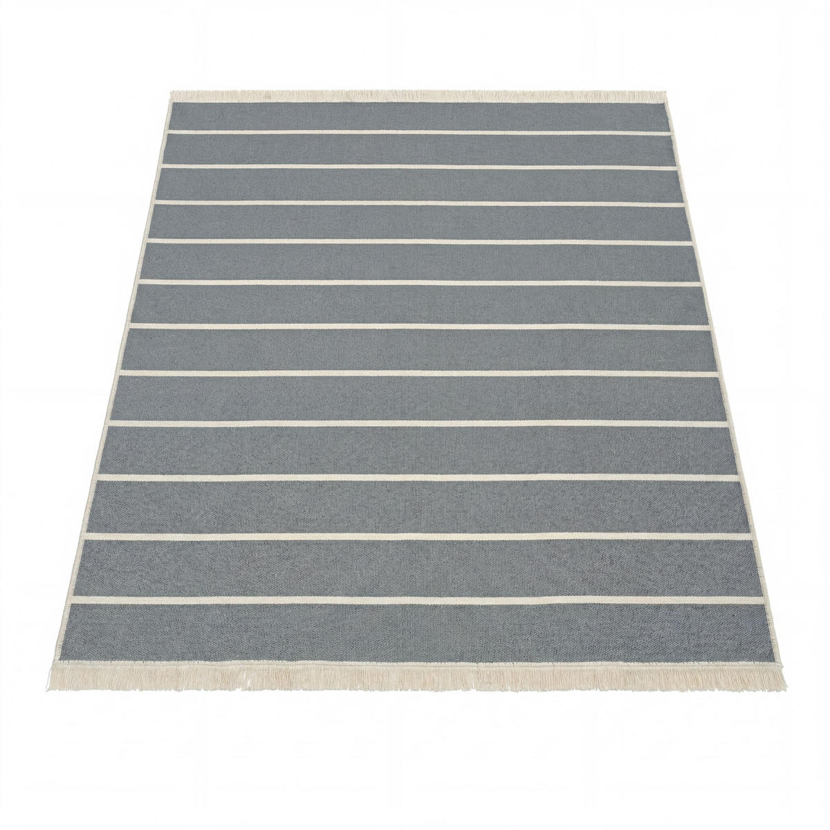 KURZFLORTEPPICH 60/180 cm Skandi 149 - Grau, Textil (60/180cm) - Paco Home