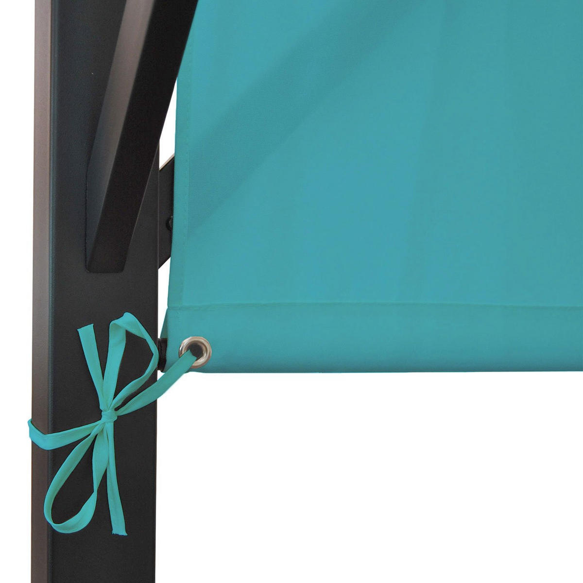 PERGOLA BEJA Türkis - Türkis, Metall (405/212/405cm) - MCW