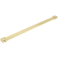 STABILISIERUNGSSTANGE Für Duschwand 150 Cm Rea Gold - Goldfarben, Metall (3.2/150/3.2cm) - REA