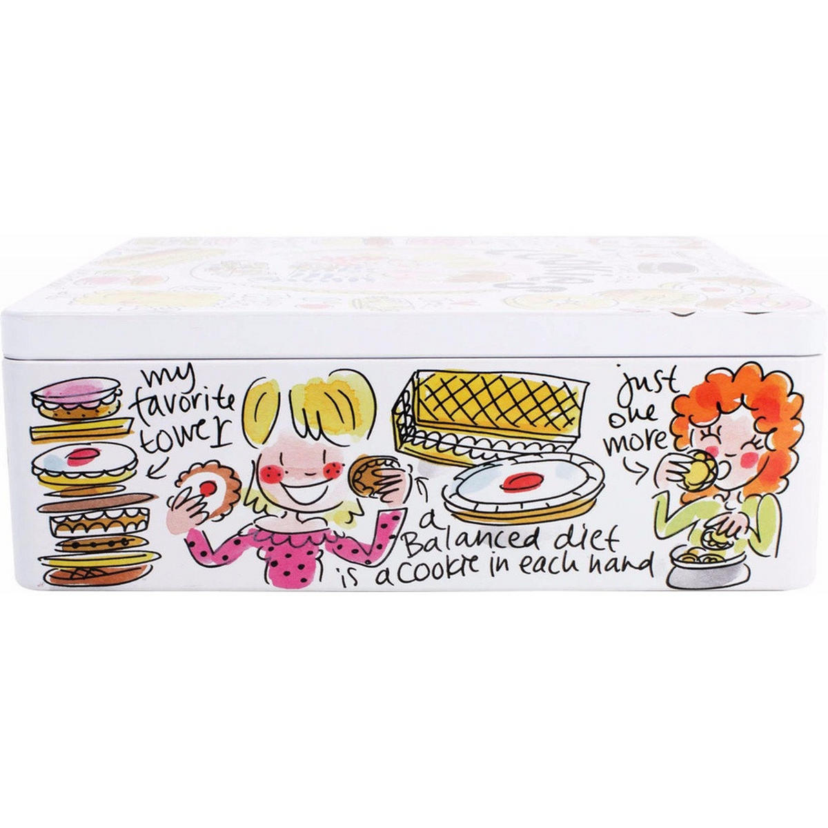 DOSE Cookies in Bunt - 21,7 x 7,5cm - Multicolor, Metall (21.7/7.5/21.7cm) - Blond Amsterdam