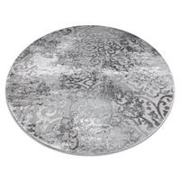 TEPPICH Mefe 200 cm - Grau, Textil (200/200cm) - rugsX