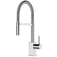 KÜCHENARMATUR, Verchromt, 2-Strahl-Brause - Chromfarben, Metall (23/52.2/23cm) - VIZIO