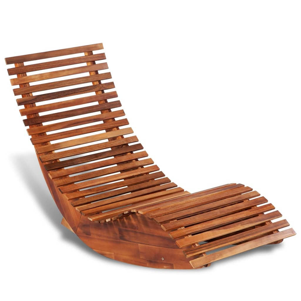 vidaXL Schaukelliege Akazie 60x86x149 cm