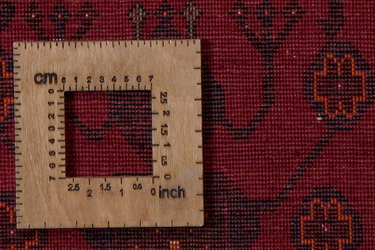 ORIENTTEPPICH handgeknüpft Afshar Rot 236/151 cm Schurwolle - Rot, Textil (151/236cm) - Looma
