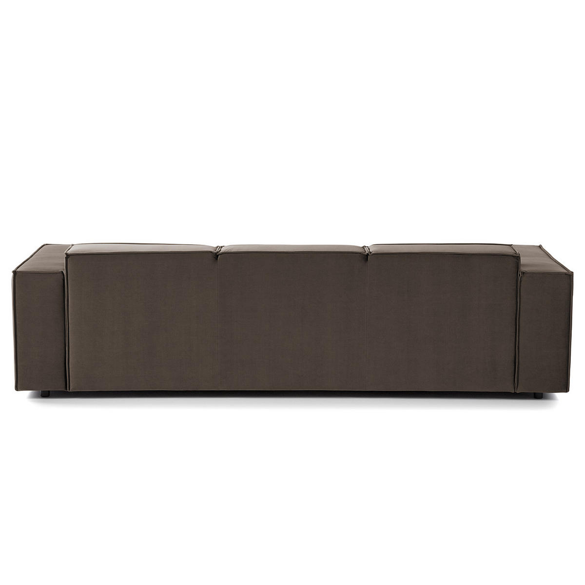 3-SITZER SOFA - Taupe, Textil (260/70/96cm) - home24