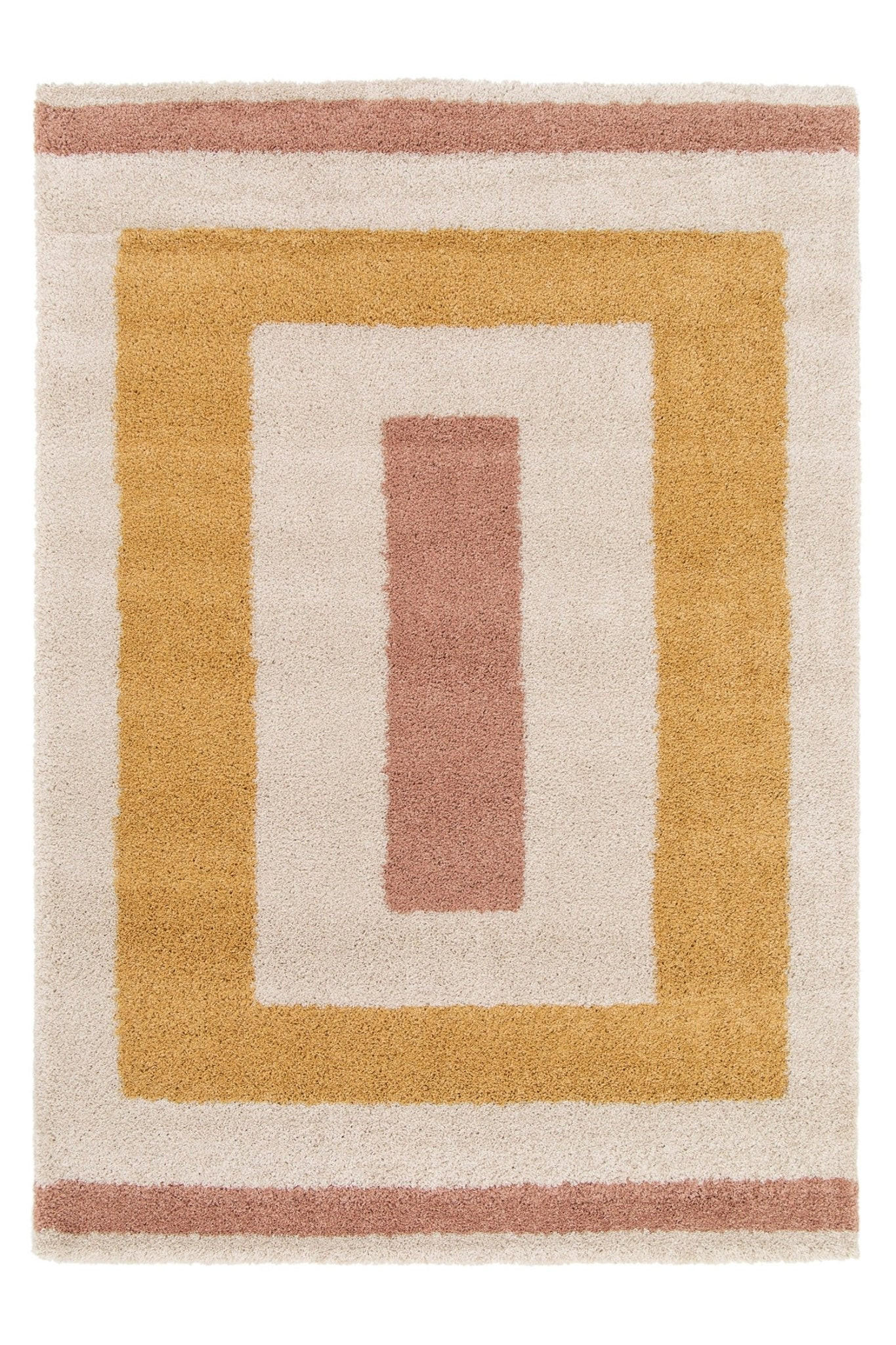 TEPPICH dicker und bequemer Shaggy gelb - Gelb, Textil (200/290cm) - AFK Living