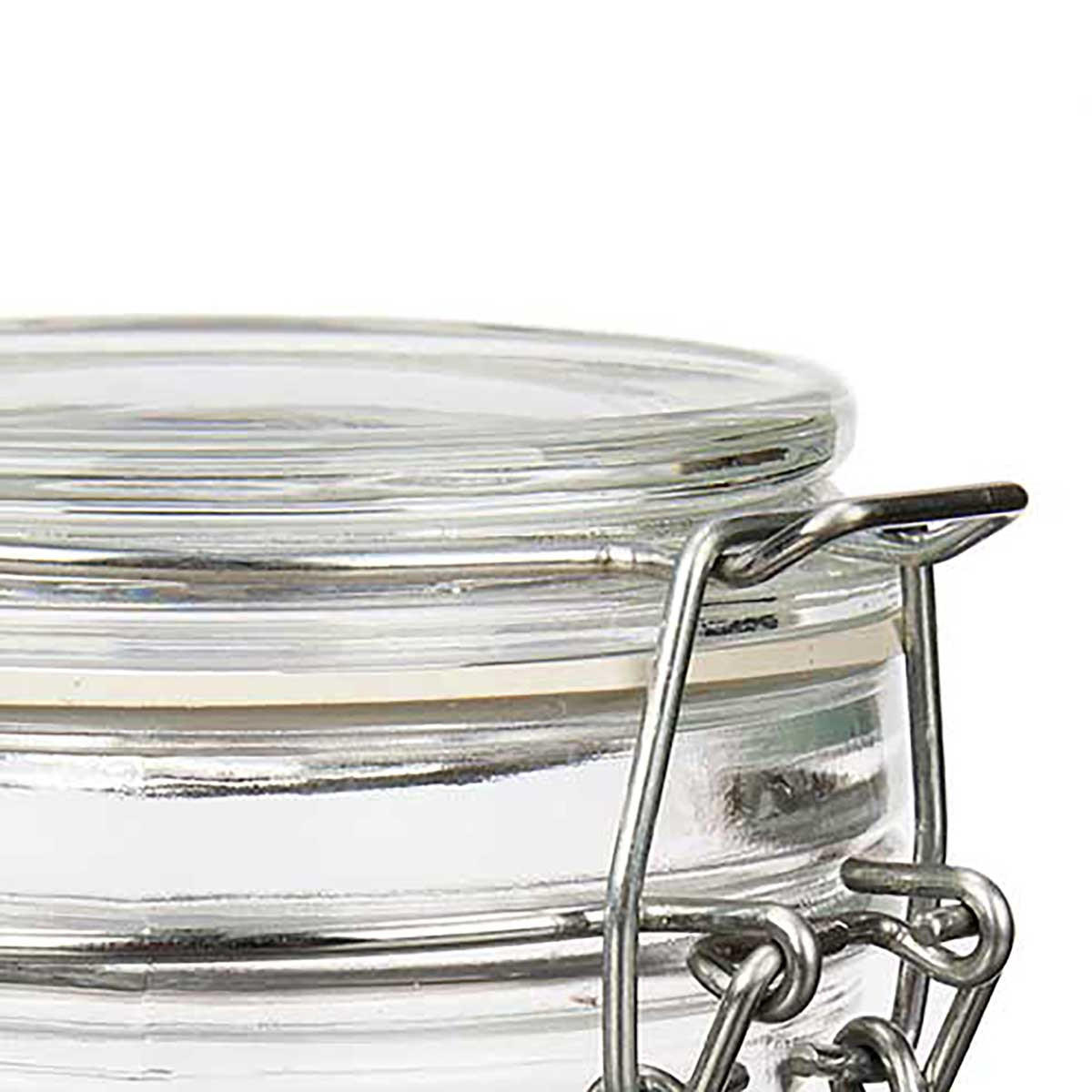 GLAS Schnappdeckel 180 ml - Transparent, Glas (11.3/7/8.3cm)