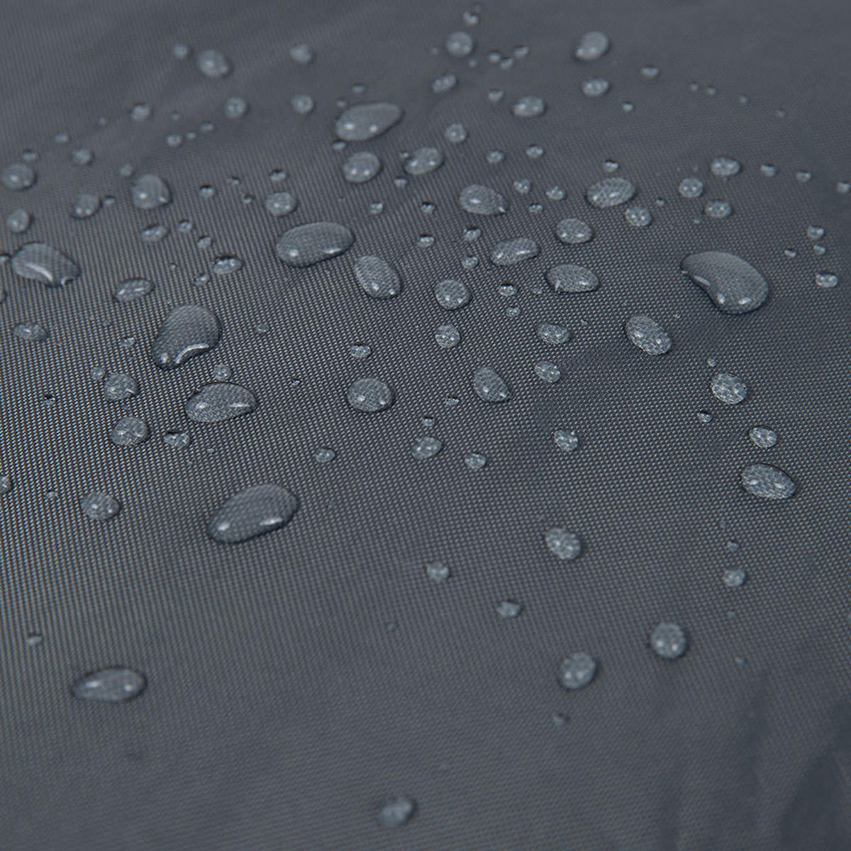 SITZSACK mit Rückenlehne Vista - Grau, Kunststoff (78/73/102cm) - Veeva