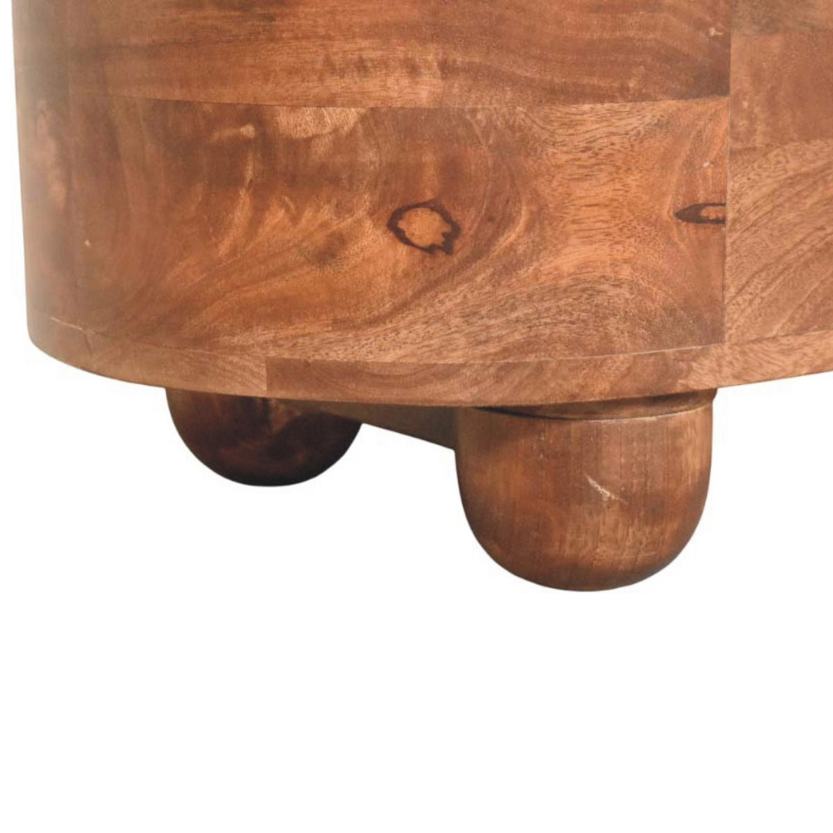 TRUHE mit Roasted-Almond-Finish, Stauraum innen, braun - Braun, Holz (80/38/35cm) - Artisan Furniture