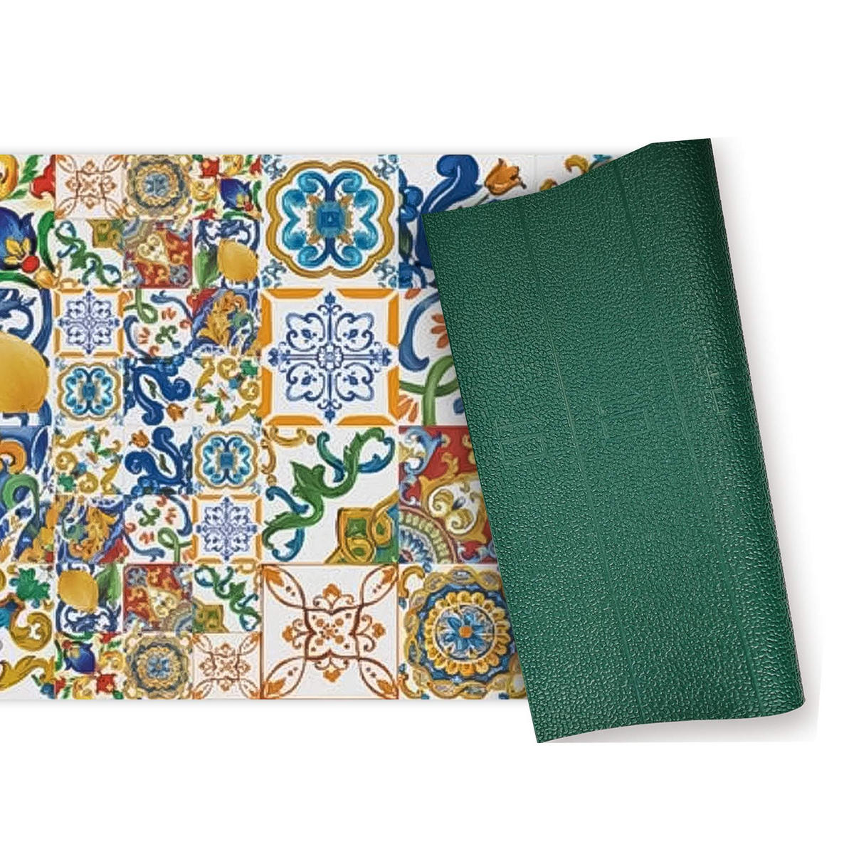 KÜCHENLÄUFER ORTIGIA - Multicolor, Textil (50/250cm) - WohnDirect