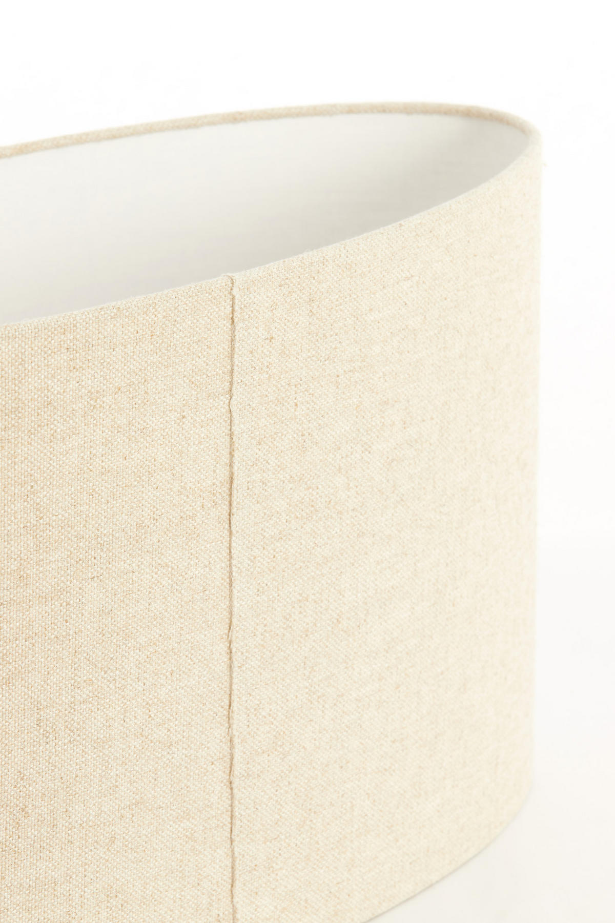 LAMPENSCHIRM Livigno Braun 58/24/32 cm - Braun, Textil (58/24/32cm) - Light & Living