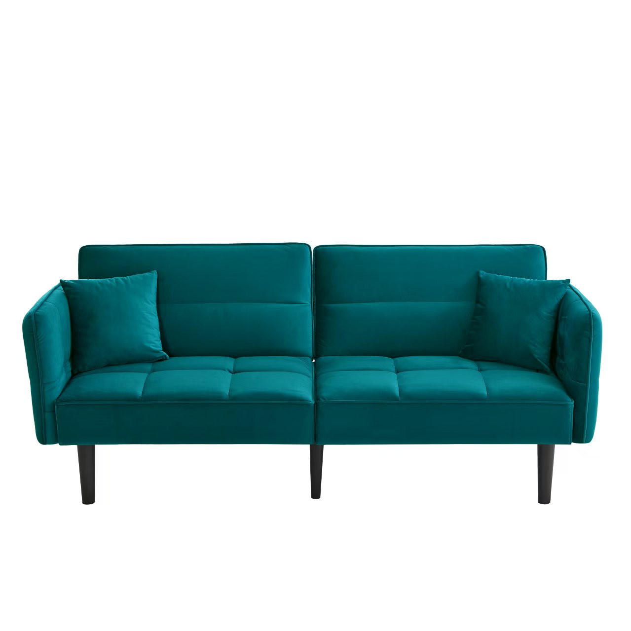 XXXLutz Sofa Grün 78x76x176 cm