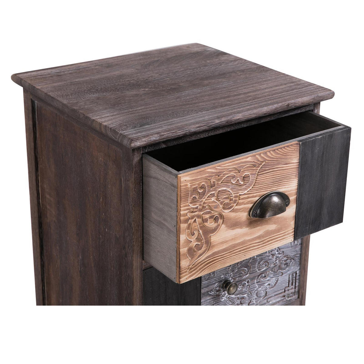 KOMMODE MARA - Braun, Holz (40/103/37cm) - CARO-Möbel