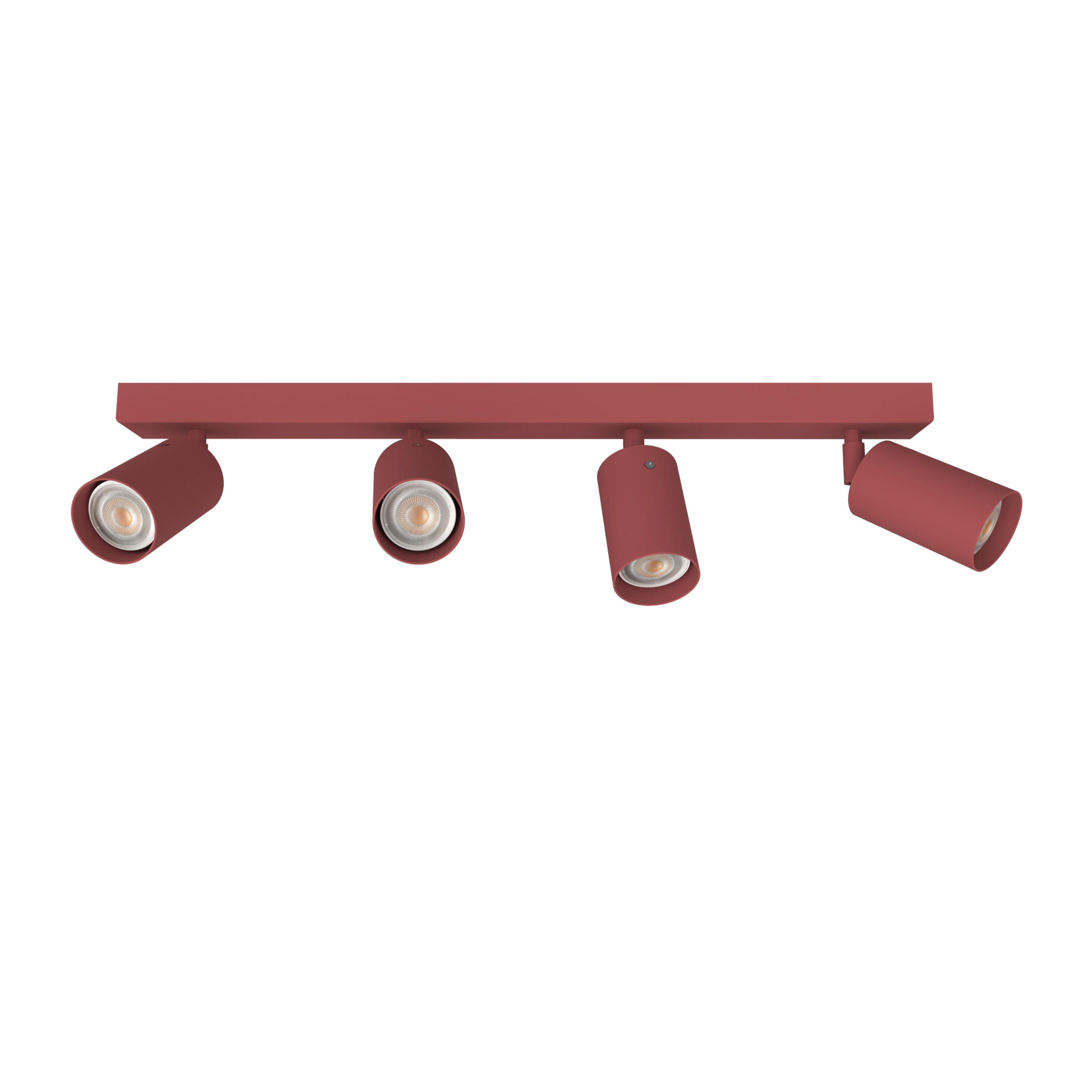 Lumicom Strahler Rot 60x21x10 cm