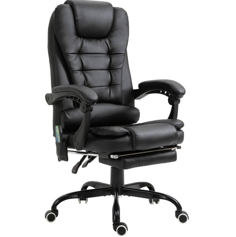 Ivmeu Bürostuhl Schwarz 67x121x79 cm