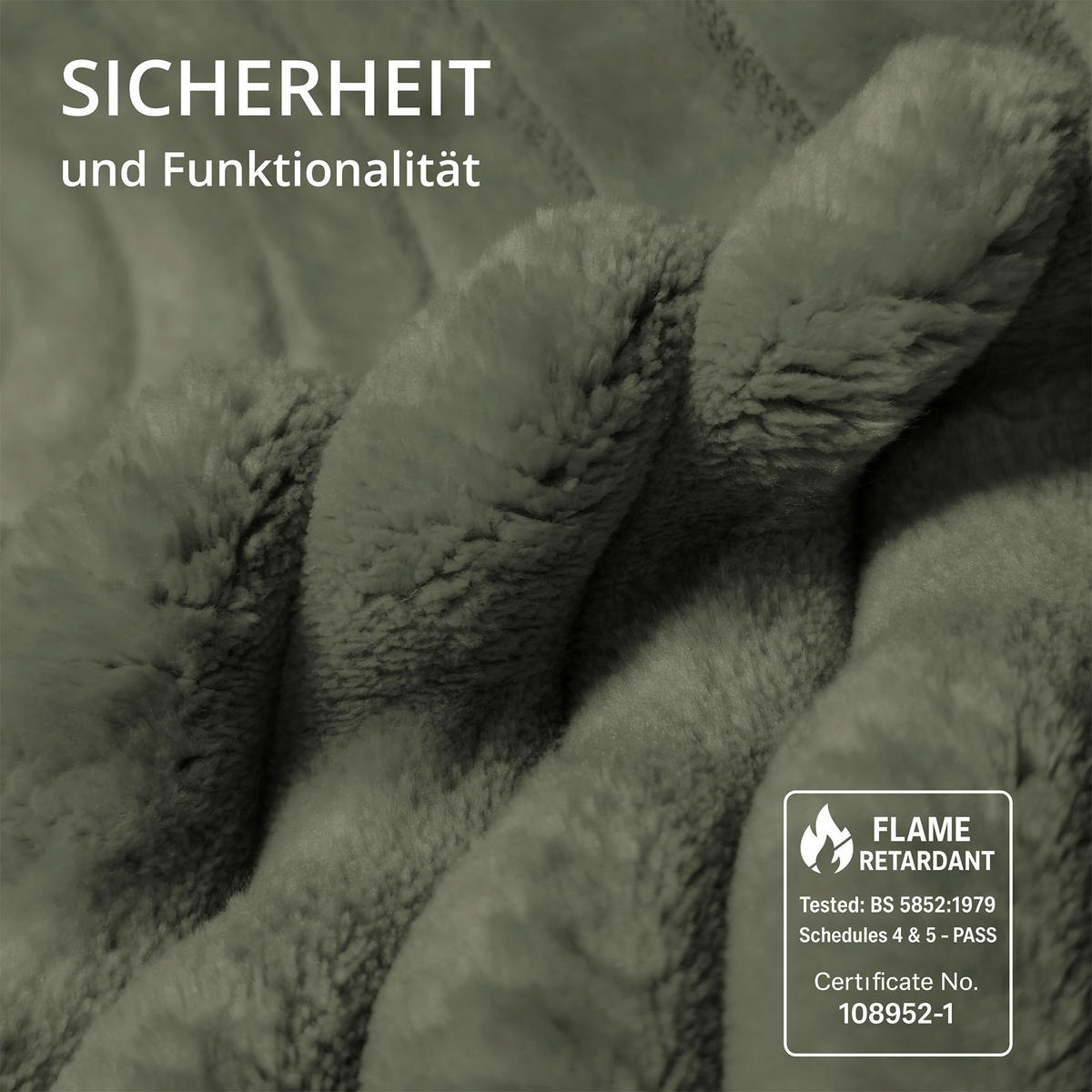 CORDSTOFF Tilia Grün – Breitcord 2,5 cm, 420 g/m², 140 cm breit, extraweich & robust, OEKO-TEX zertifiziert - Grün, Textil (140/100cm) - Dreamroots