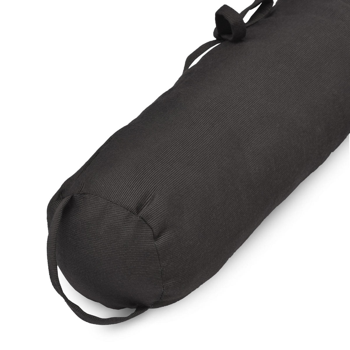 ZUGLUFTSTOPPER Viento 10x90cm Anthrazit - Anthrazit, Textil (10/90cm) - Beautissu 