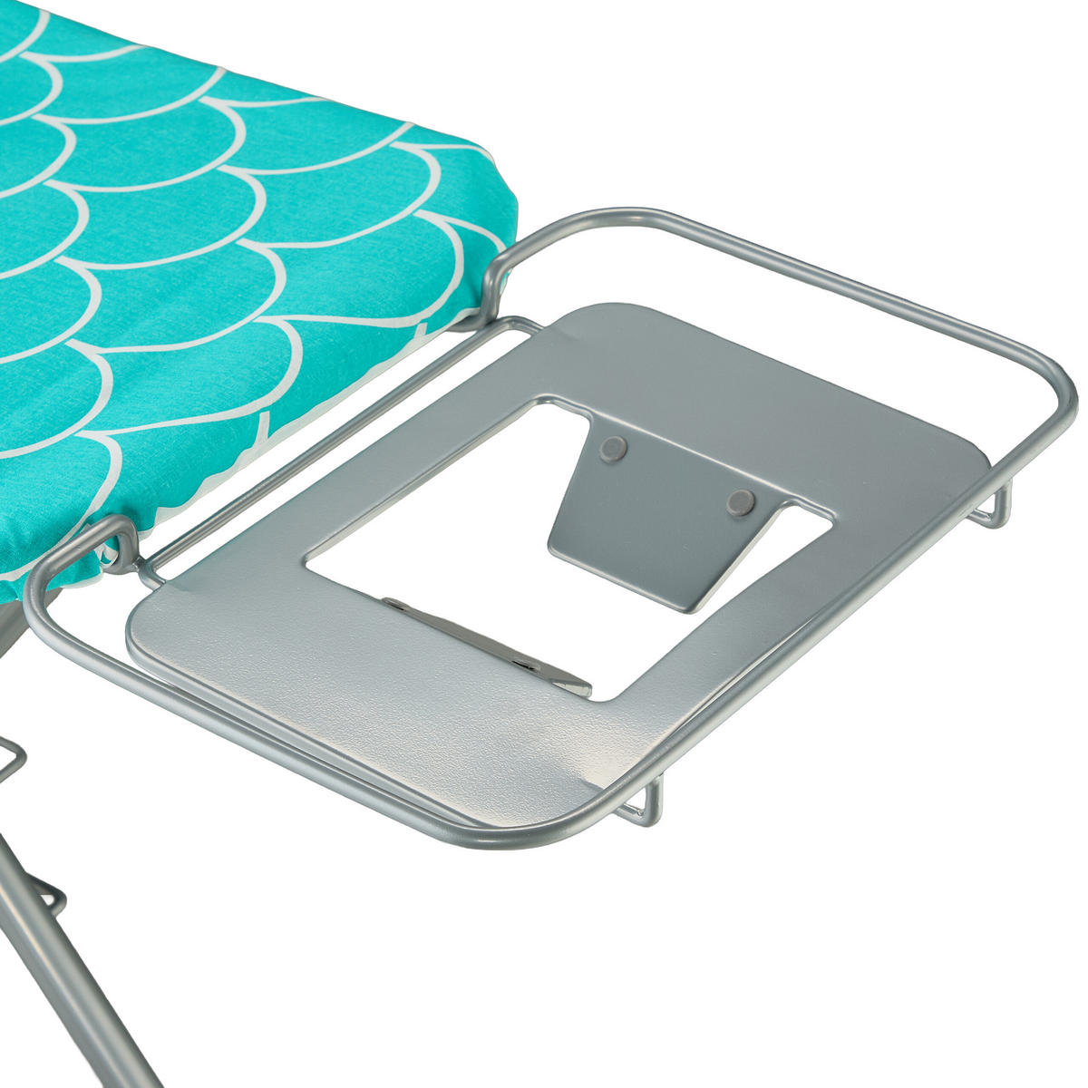 ŽEHLIACA doska - viacfarebná, kov/textil (148/39.5cm) - Relaxdays