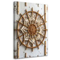 LEINWANDBILD Zen und Orientalisch 30x45cm - Beige, Textil (30/45cm) - Feeby