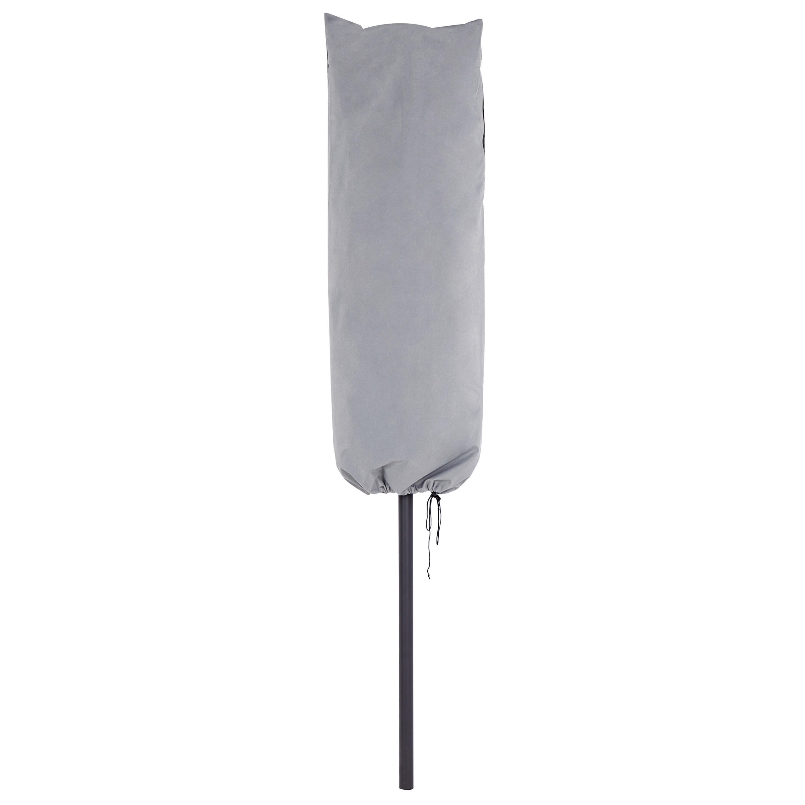 REGENSCHUTZHÜLLE Grau Chuva - Grau, Kunststoff (69/157/53cm) - Beliani