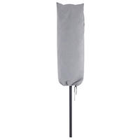 REGENSCHUTZHÜLLE Grau Chuva - Grau, Kunststoff (69/157/53cm) - Beliani