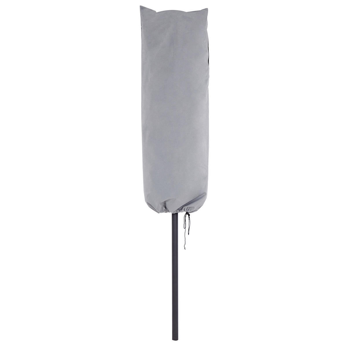 REGENSCHUTZHÜLLE Grau Chuva - Grau, Kunststoff (69/157/53cm) - Beliani